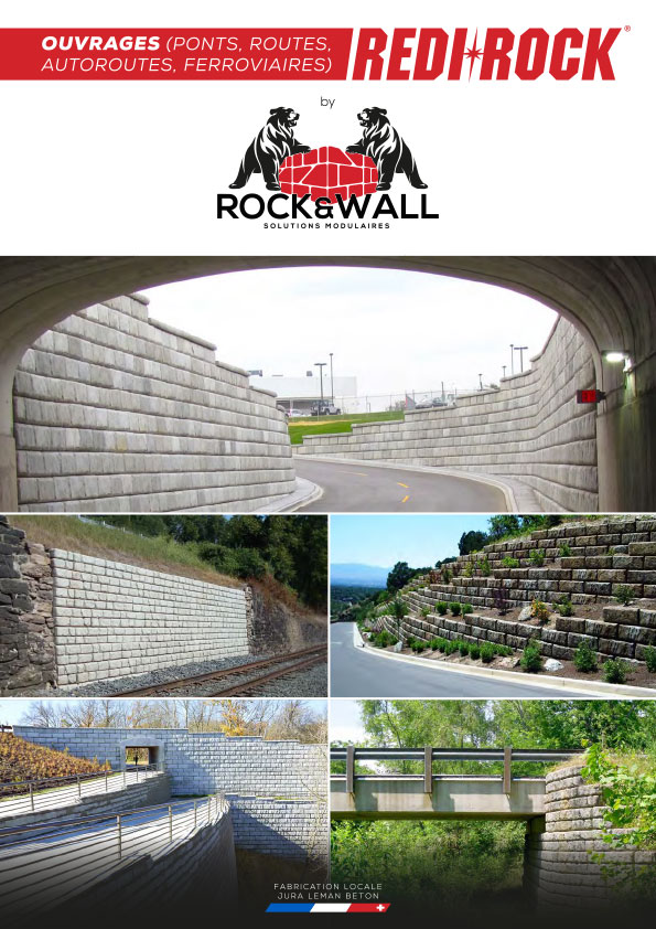 RockWall 2024 ouvrages routes ponts rail